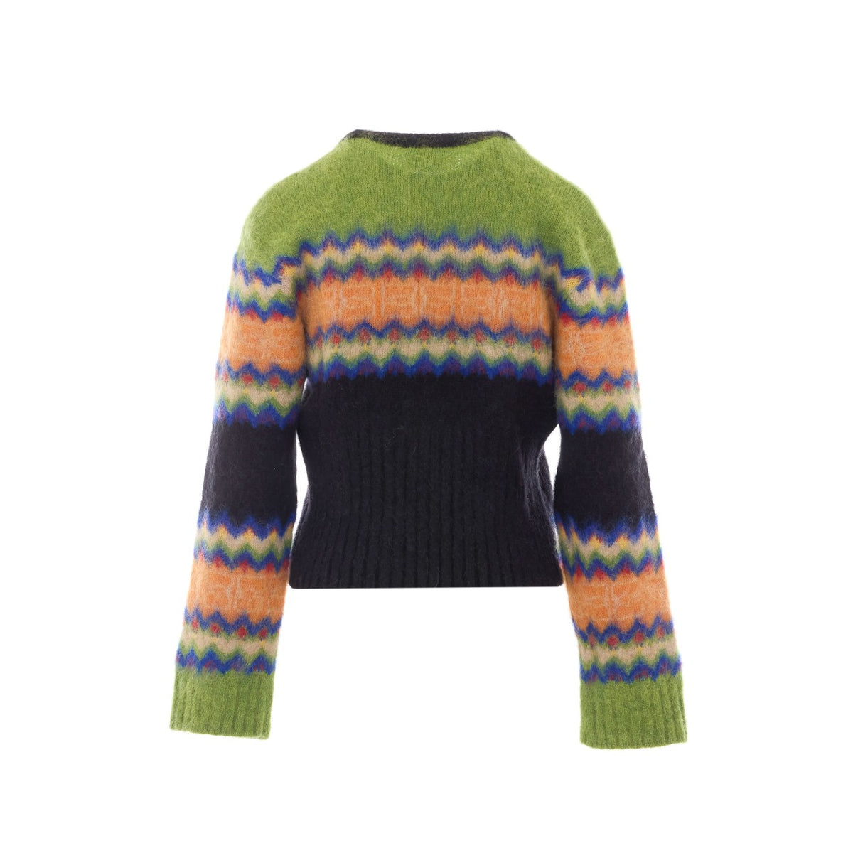Ganni Women Farisle Alpaca Jumper GANNI