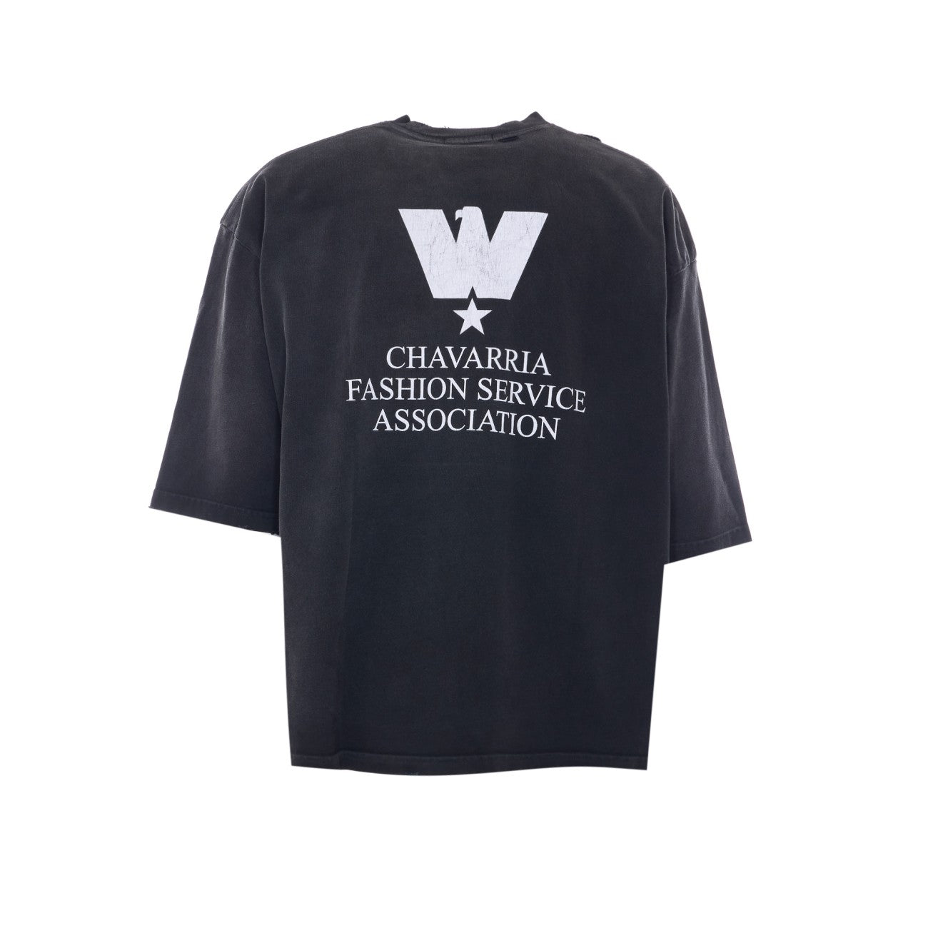 Willy Chavarria Men Fashion Service T-Shirt Willy Chavarria