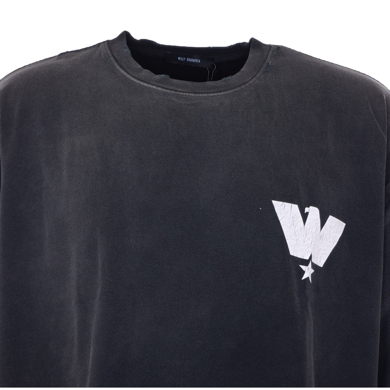 Willy Chavarria Men Fashion Service T-Shirt Willy Chavarria