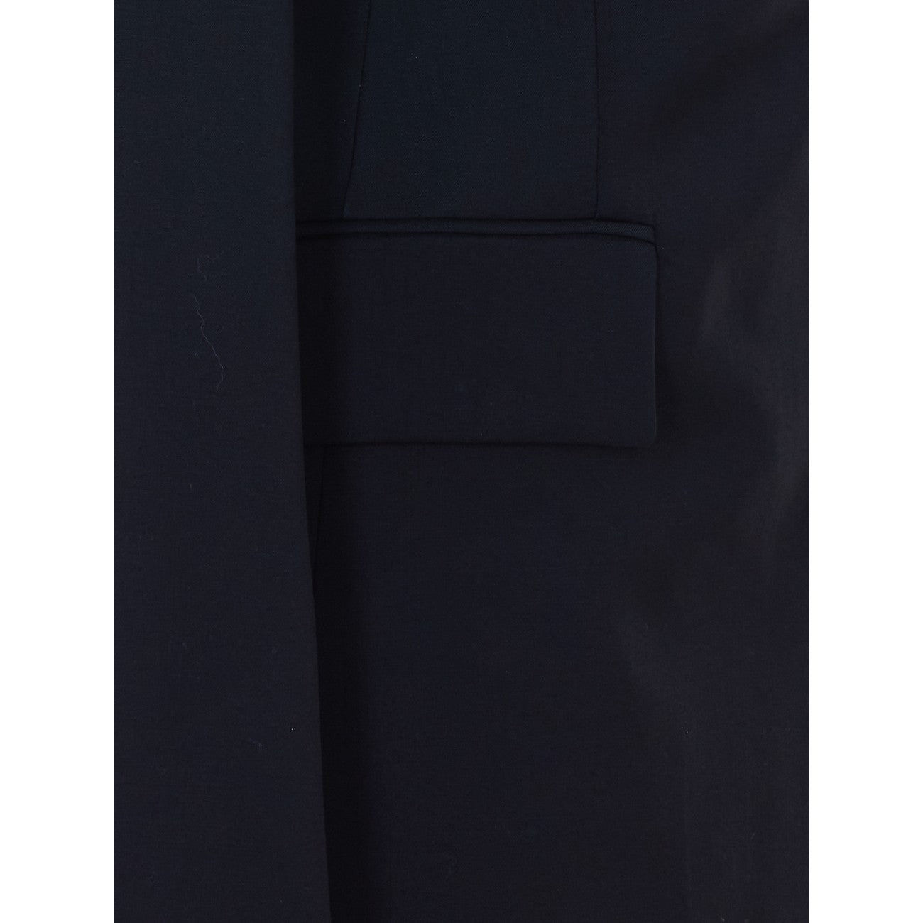 Sportmax Women Fate Natural Stretch Pure Wool Sartorial Blazer SPORTMAX