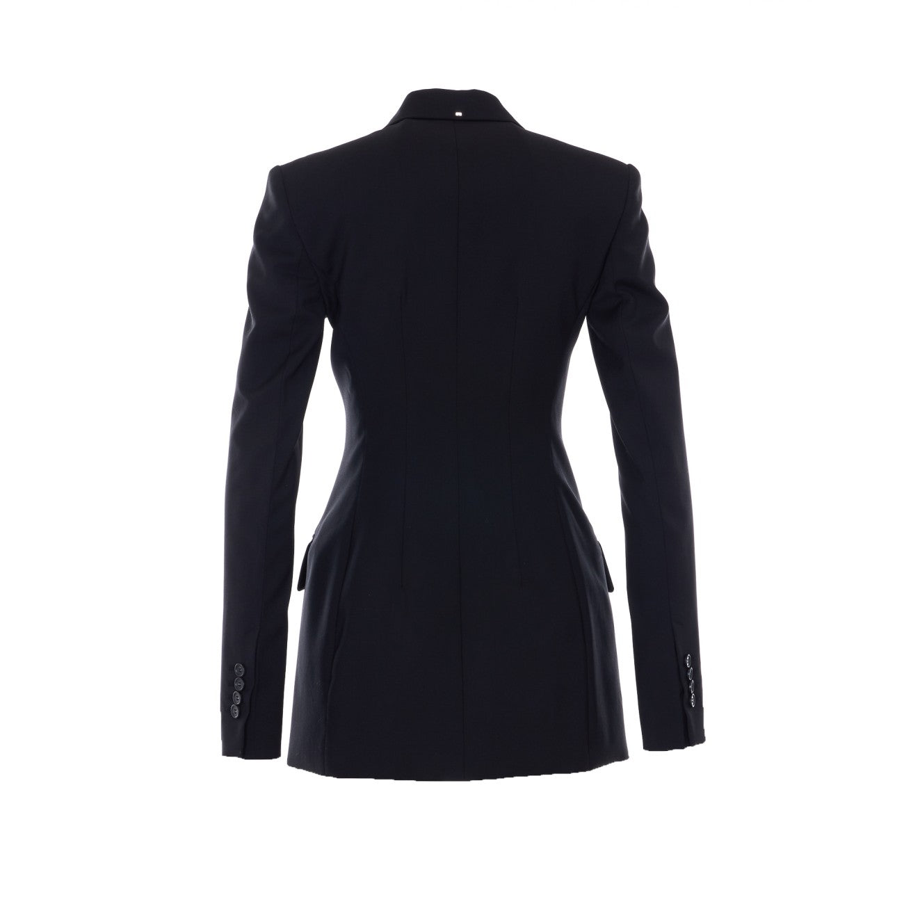 Sportmax Women Fate Natural Stretch Pure Wool Sartorial Blazer SPORTMAX