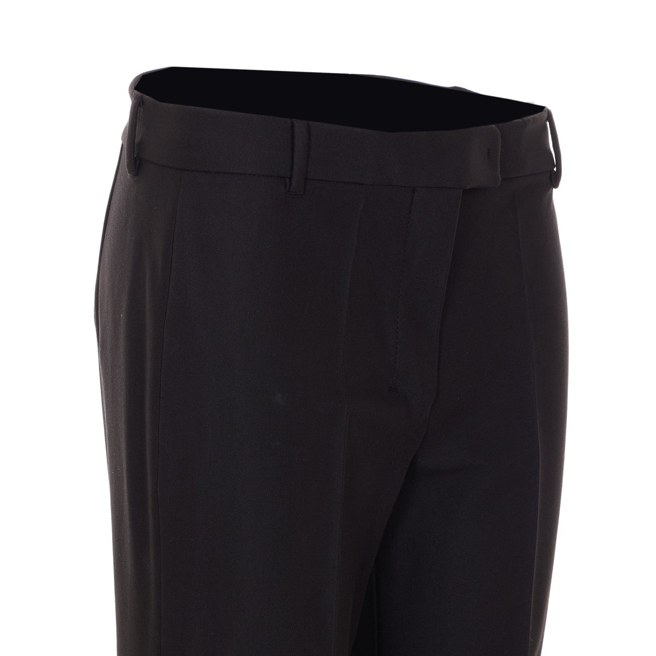 S Max Mara Women Fatina Stretch Cotton And Viscose Trousers