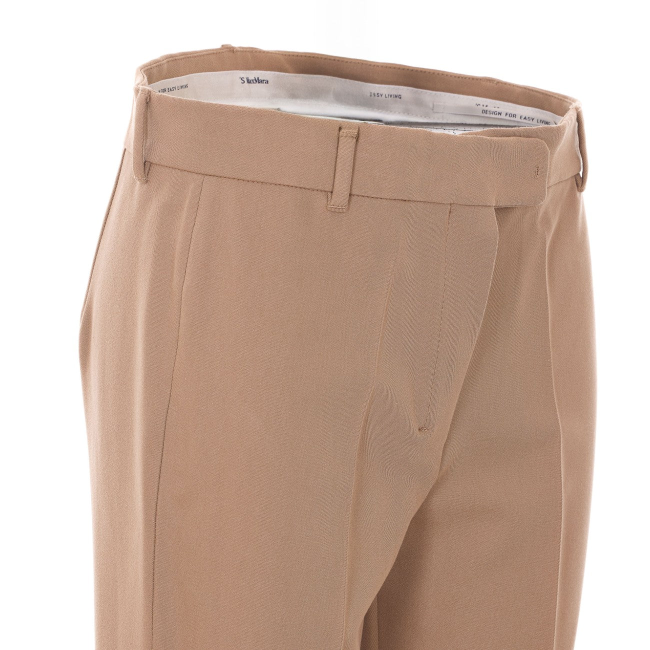 S Max Mara Women Fatina Stretch Viscose And Cotton Trousers