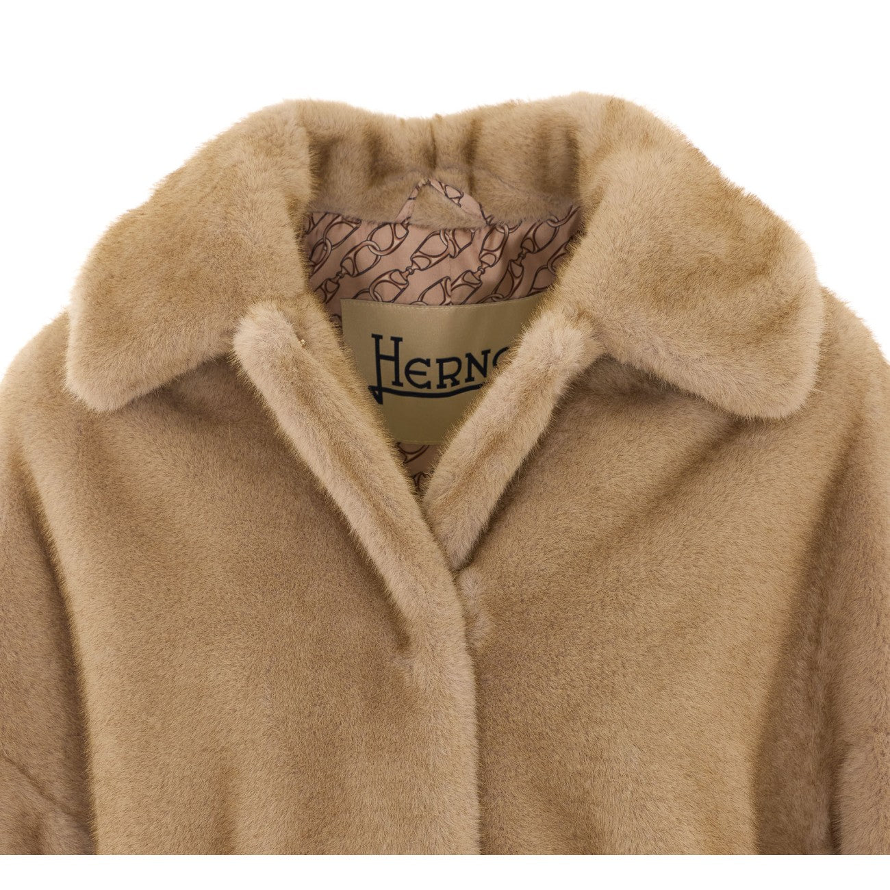 Herno Women Faux Fur Bomber HERNO