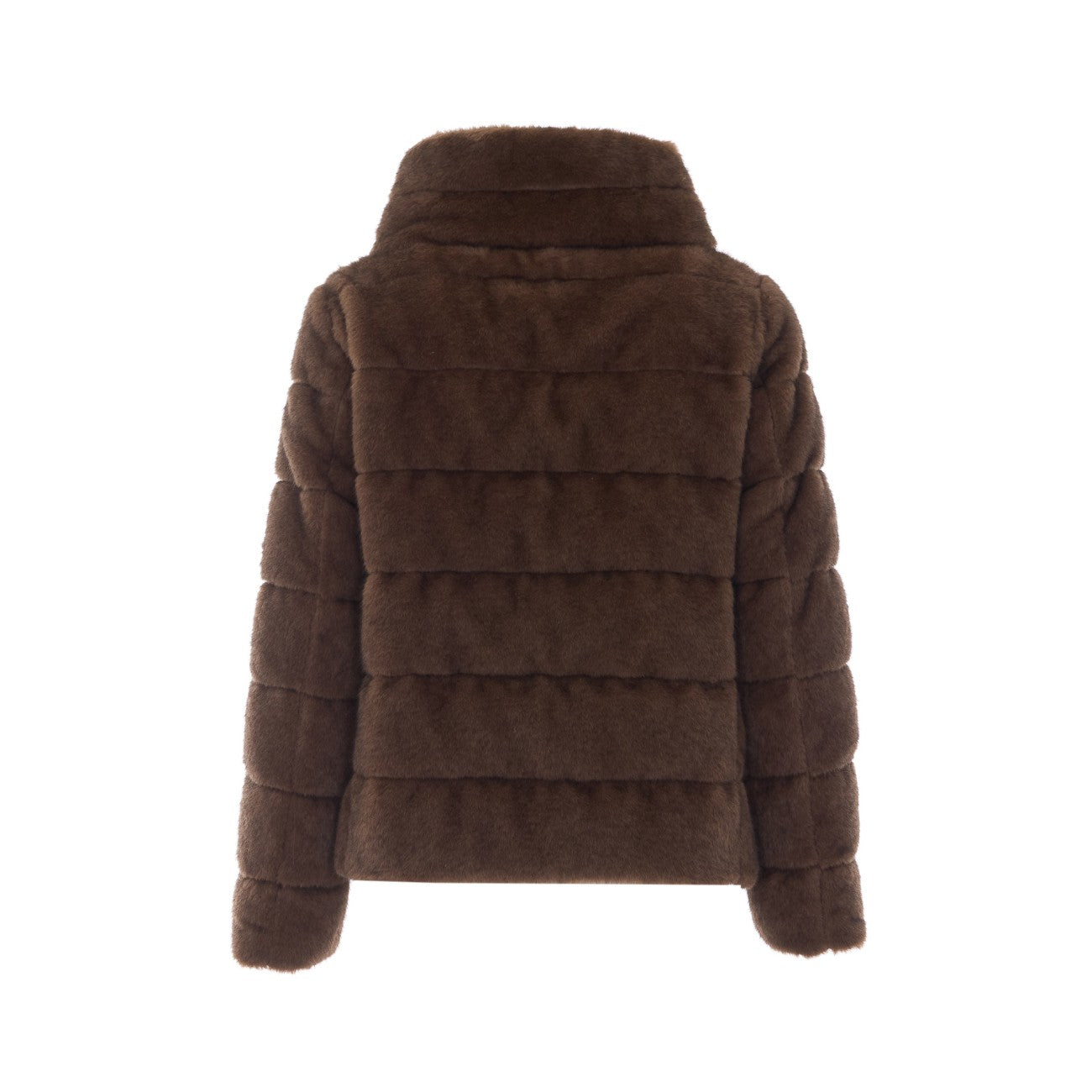 Herno Women Faux Fur Cape HERNO
