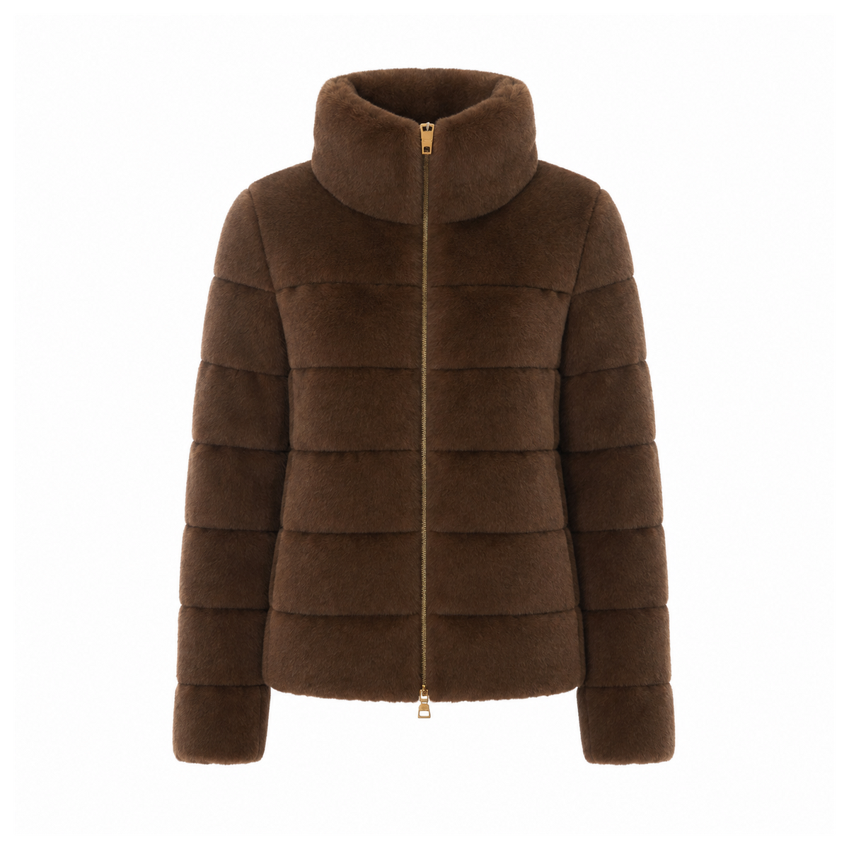 Herno Women Faux Fur Cape HERNO