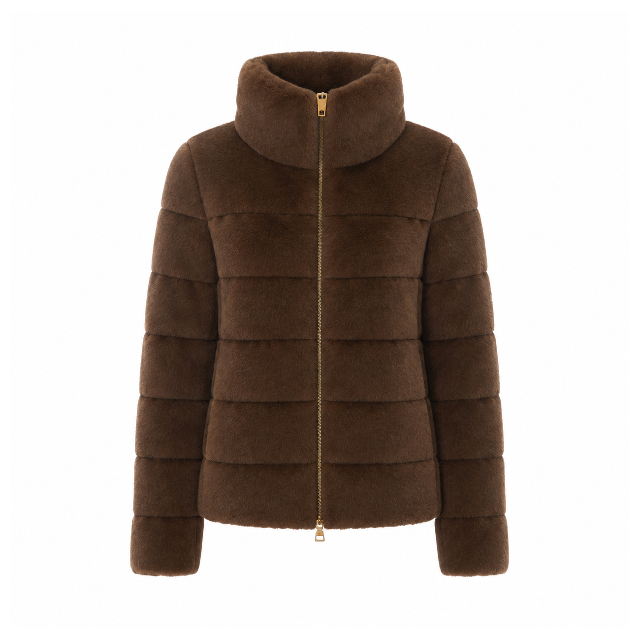Herno Women Faux Fur Cape HERNO