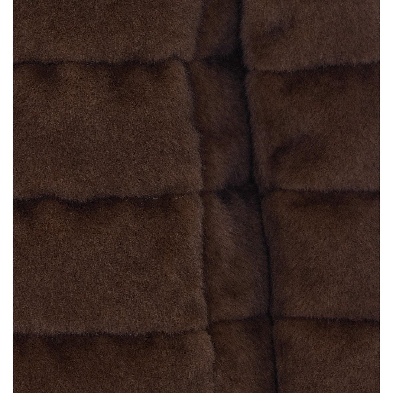 Herno Women Faux Fur Cape HERNO