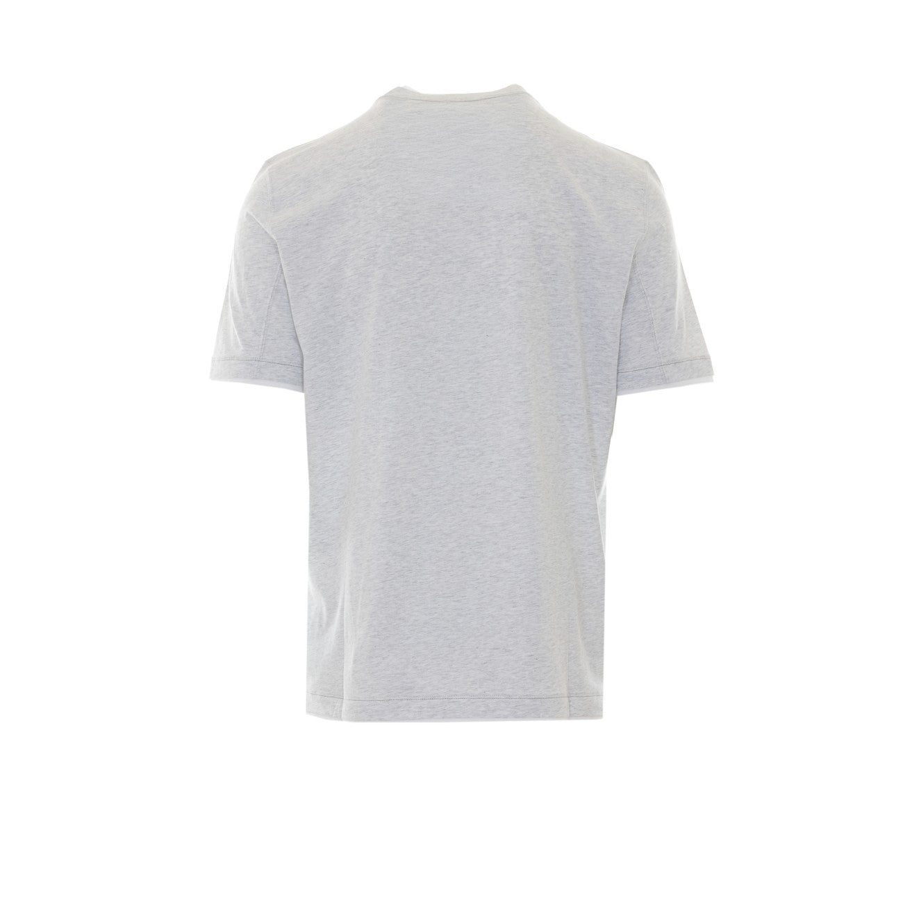 Brunello Cucinelli Men Faux Layering And Logo T-Shirt BRUNELLO CUCINELLI