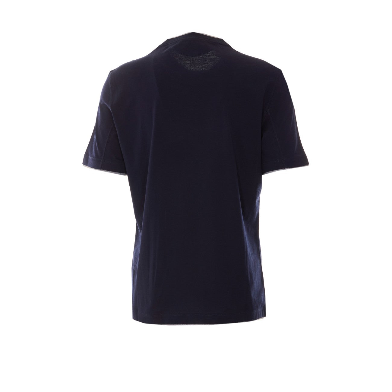 Brunello Cucinelli Men Faux Layering T-Shirt