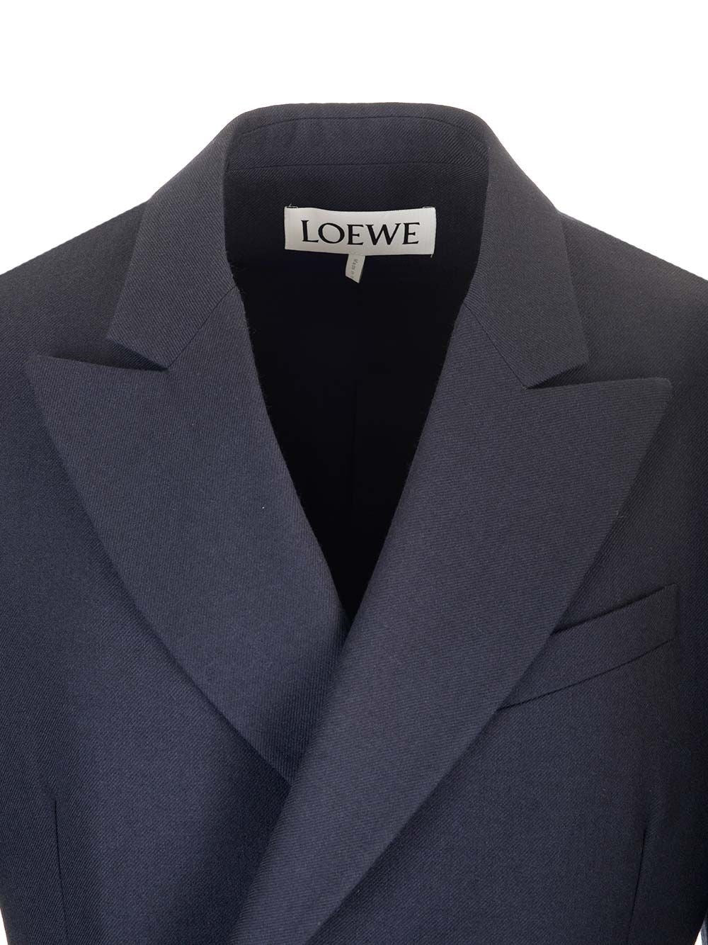 Loewe Men Double-Breasted  Jacket LOEWE