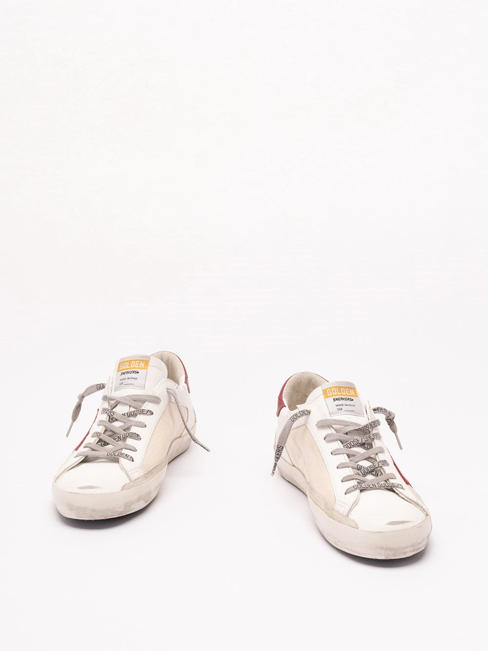 Golden Goose Men `Super-Star` Sneakers GOLDEN GOOSE