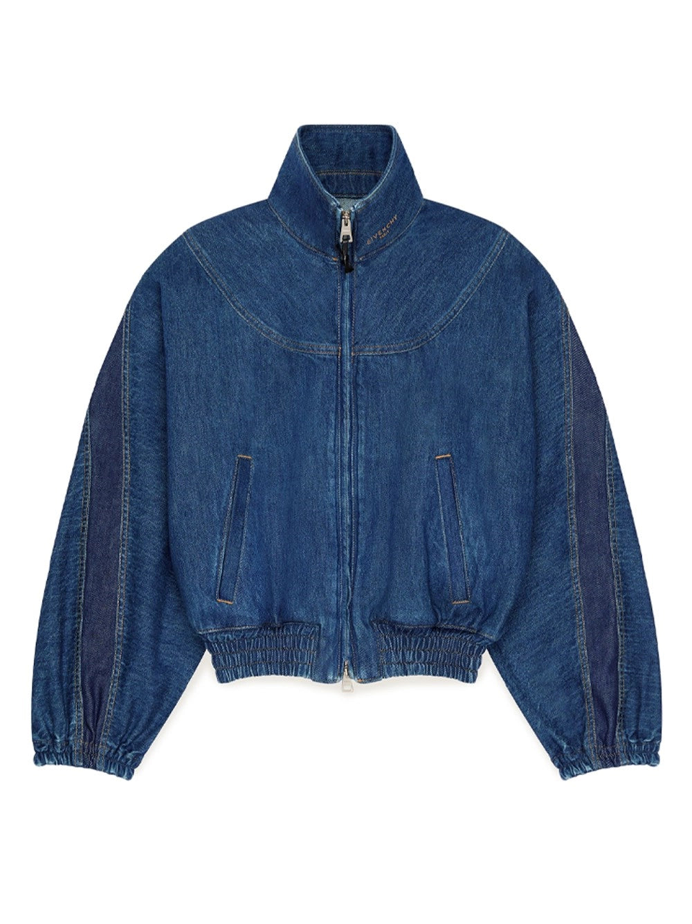Givenchy Women Denim Bomber Jacket GIVENCHY