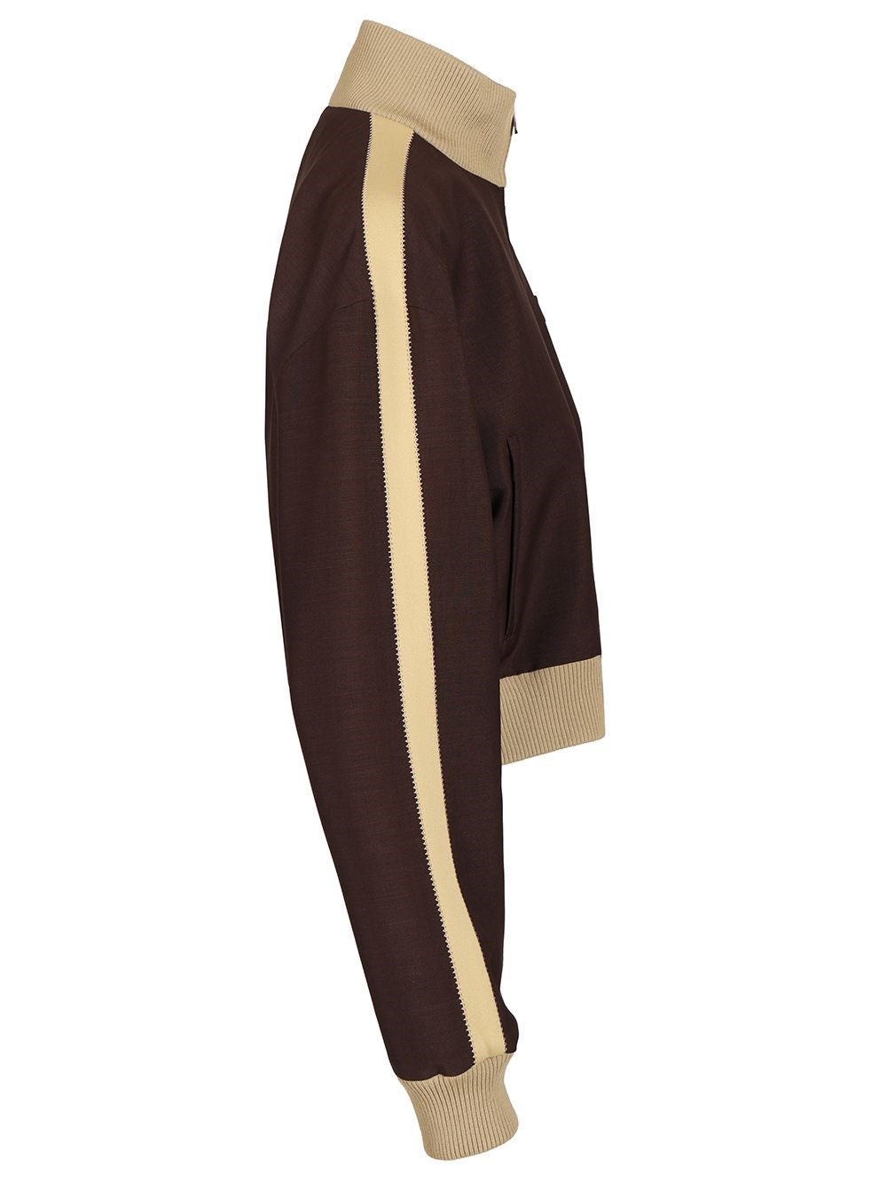 Miu Miu Women Blouson In Kid Mohair MIU MIU