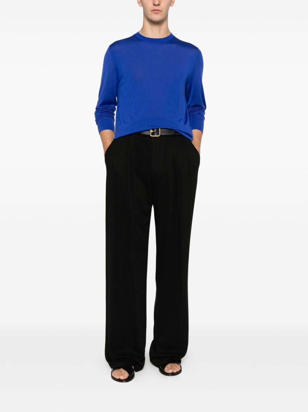 Tom Ford Men Silk Sweater TOM FORD