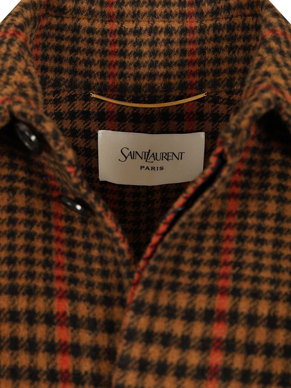 Saint Laurent Women Blanket-Cape