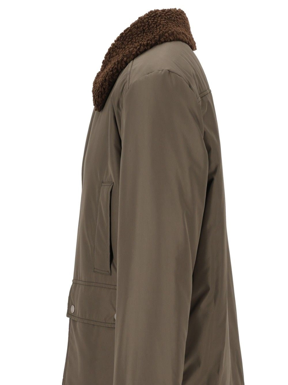 Maison Margiela Men Parka With Soft Collar MAISON MARGIELA