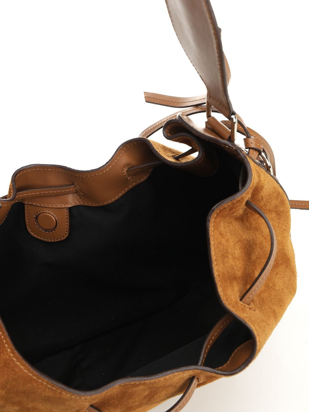 Isabel Marant Women "Bolton" Medium Suede Shoulder Bag ISABEL MARANT