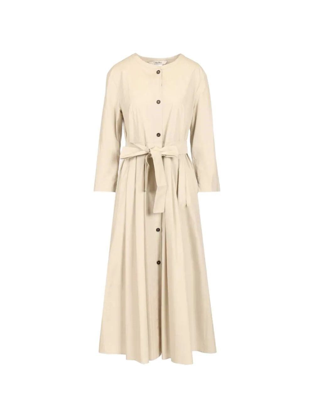'S Max Mara Women Cotton Poplin Dress S MAX MARA