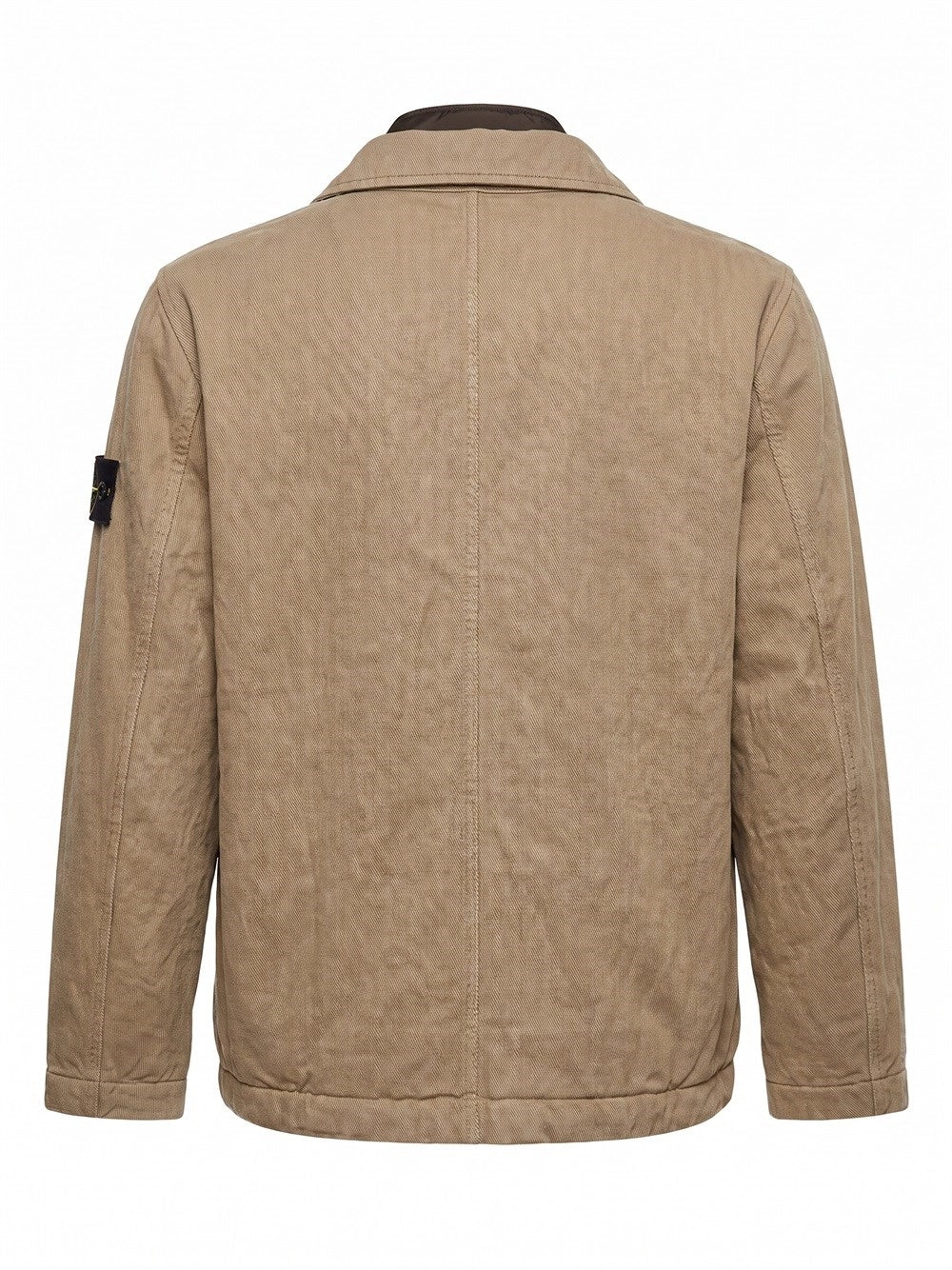 Stone Island Men Diagonal Cotton Wool Field Jacket STONE ISLAND