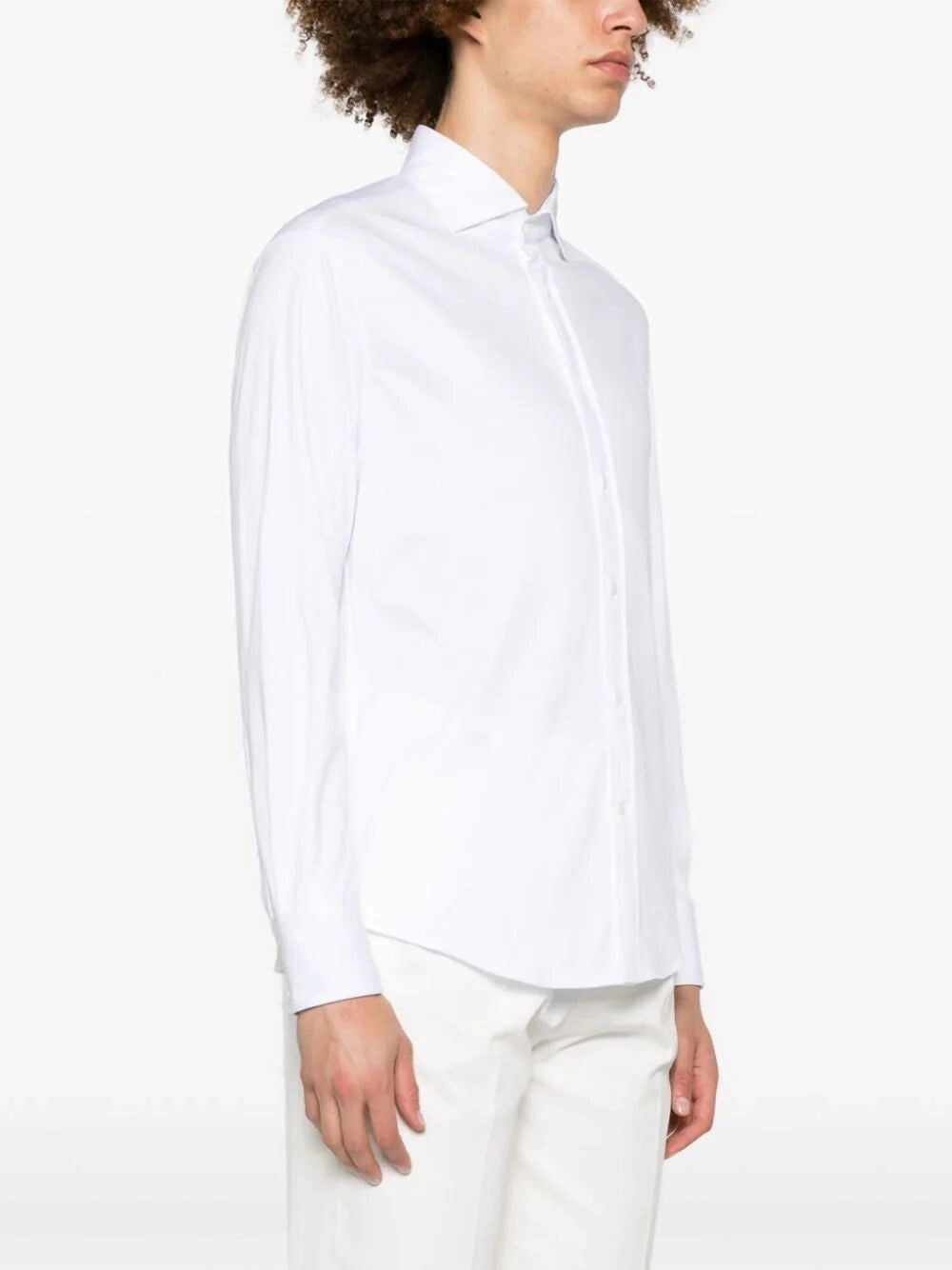 Brunello Cucinelli Men Jersey Shirt BRUNELLO CUCINELLI