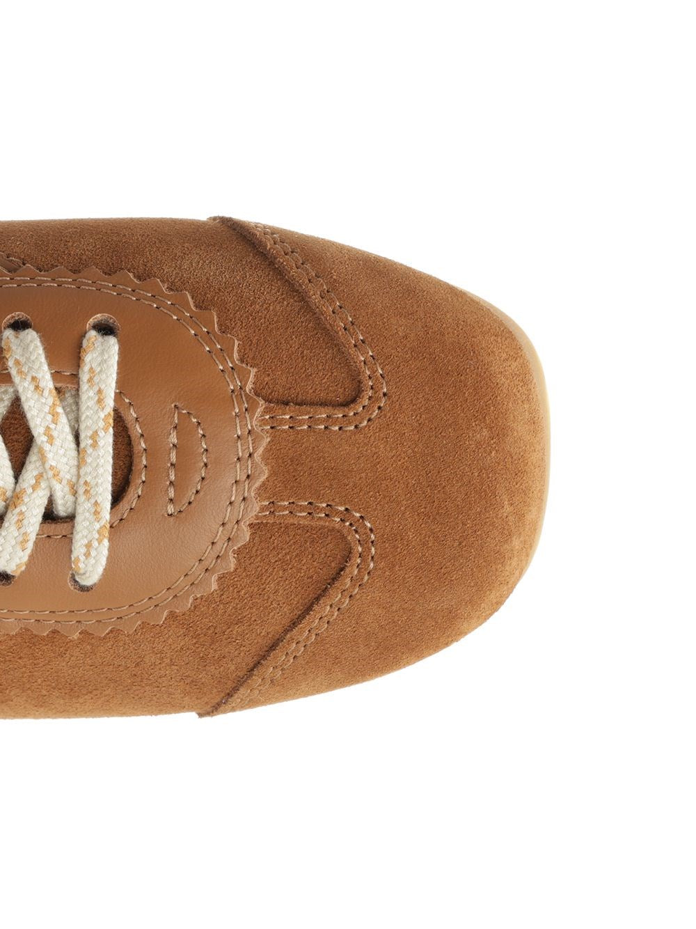 Dries Van Noten Women Leather And Suede Sneakers DRIES VAN NOTEN