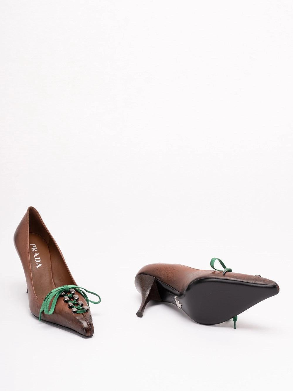 Prada Women Leather Pumps PRADA