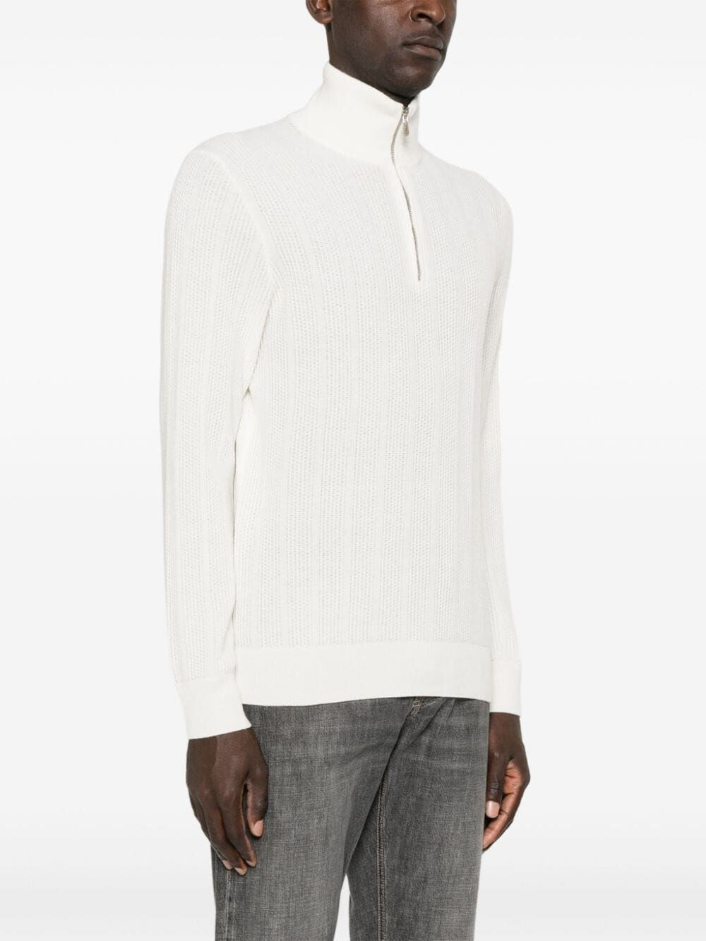 Brunello Cucinelli Men Turtle-Neck Sweater BRUNELLO CUCINELLI