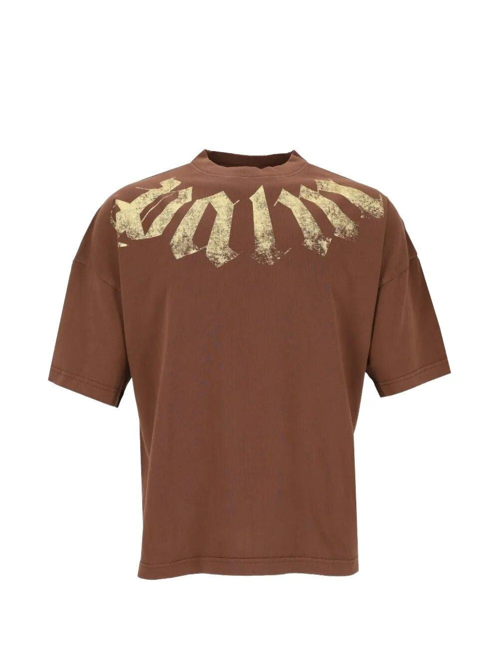 Palm Angels Men Big Neck  T-Shirt PALM ANGELS