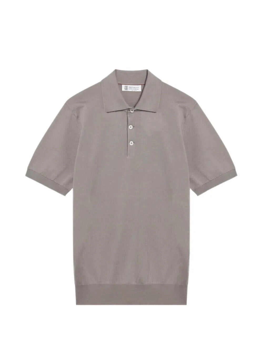 Brunello Cucinelli Men Lightweight Knit Polo BRUNELLO CUCINELLI
