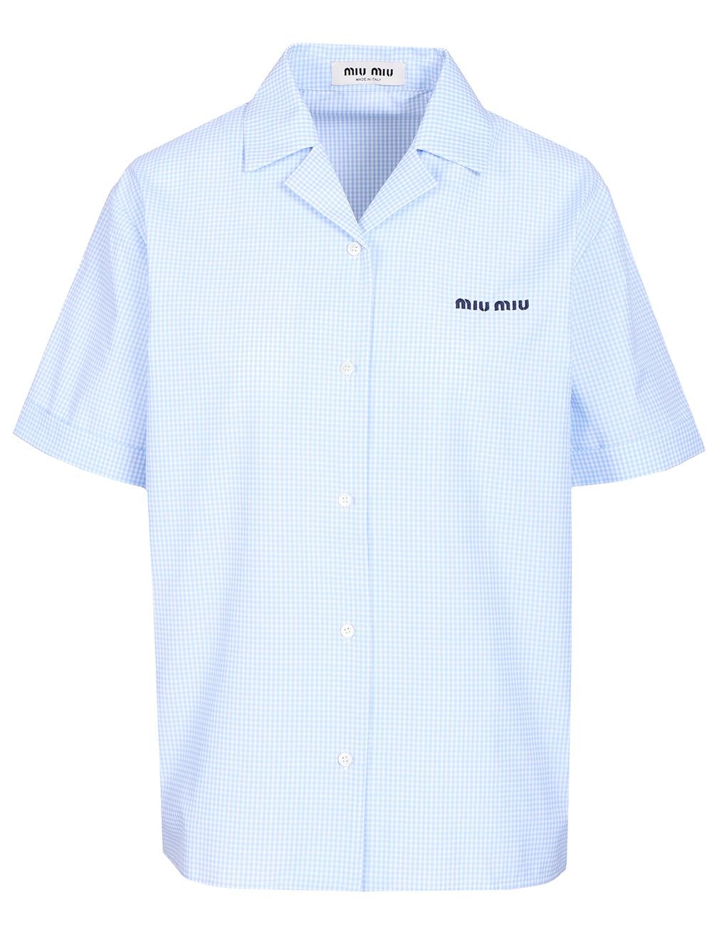 Miu Miu Women Vichy Shirt MIU MIU