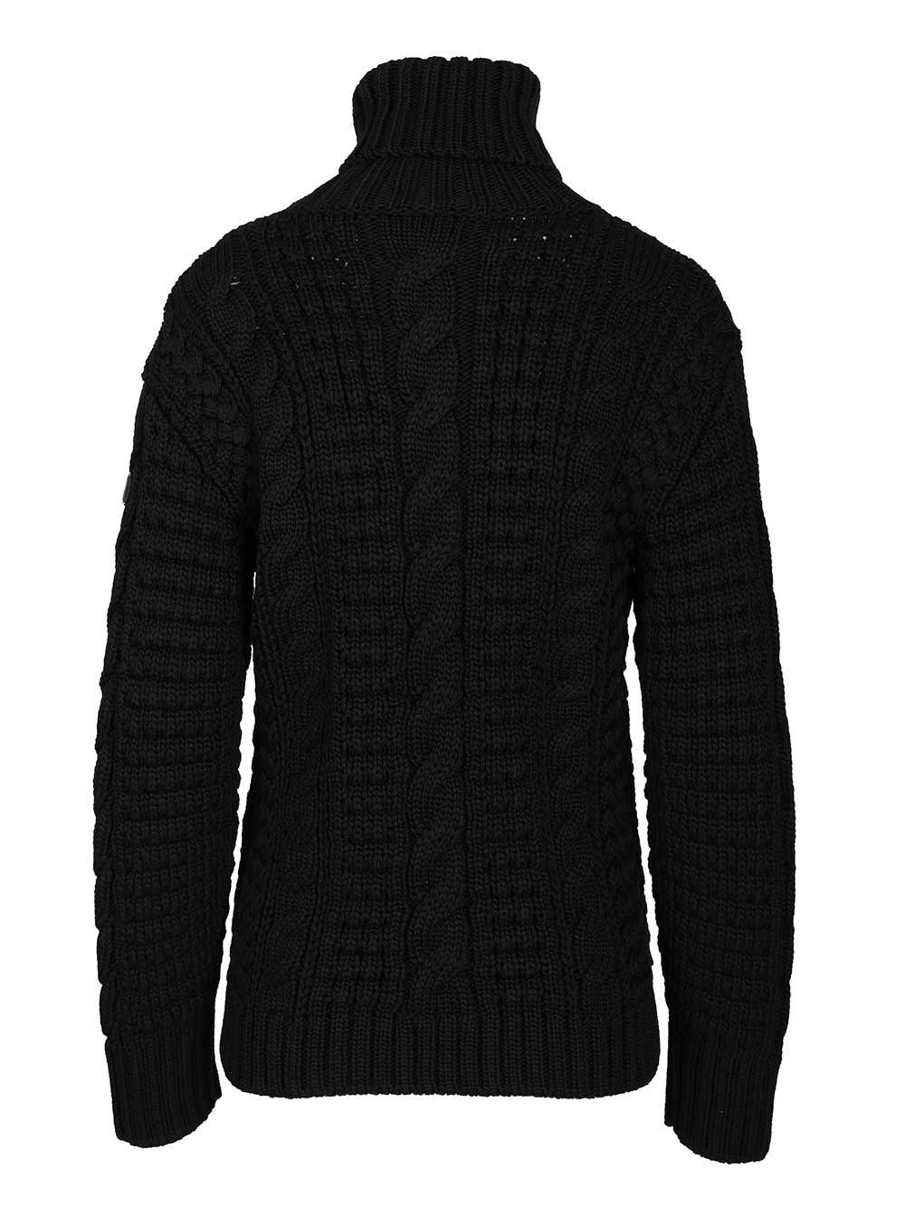 Moncler Genius Women Virgin Wool Sweater MONCLER GENIUS