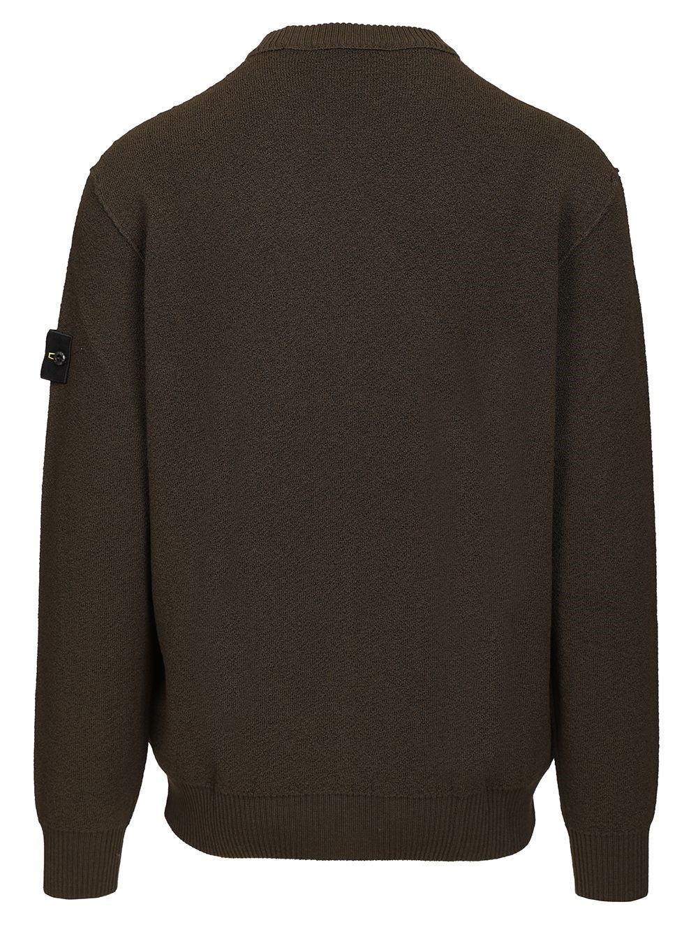 Stone Island Men Crew Neck Sweater STONE ISLAND