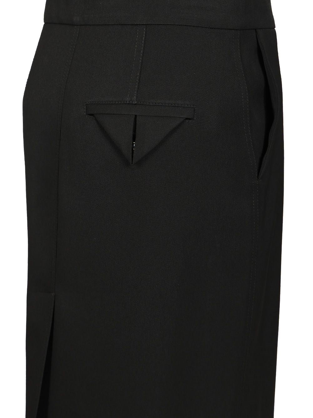 Bottega Veneta Women Wool Midi Skirt BOTTEGA VENETA