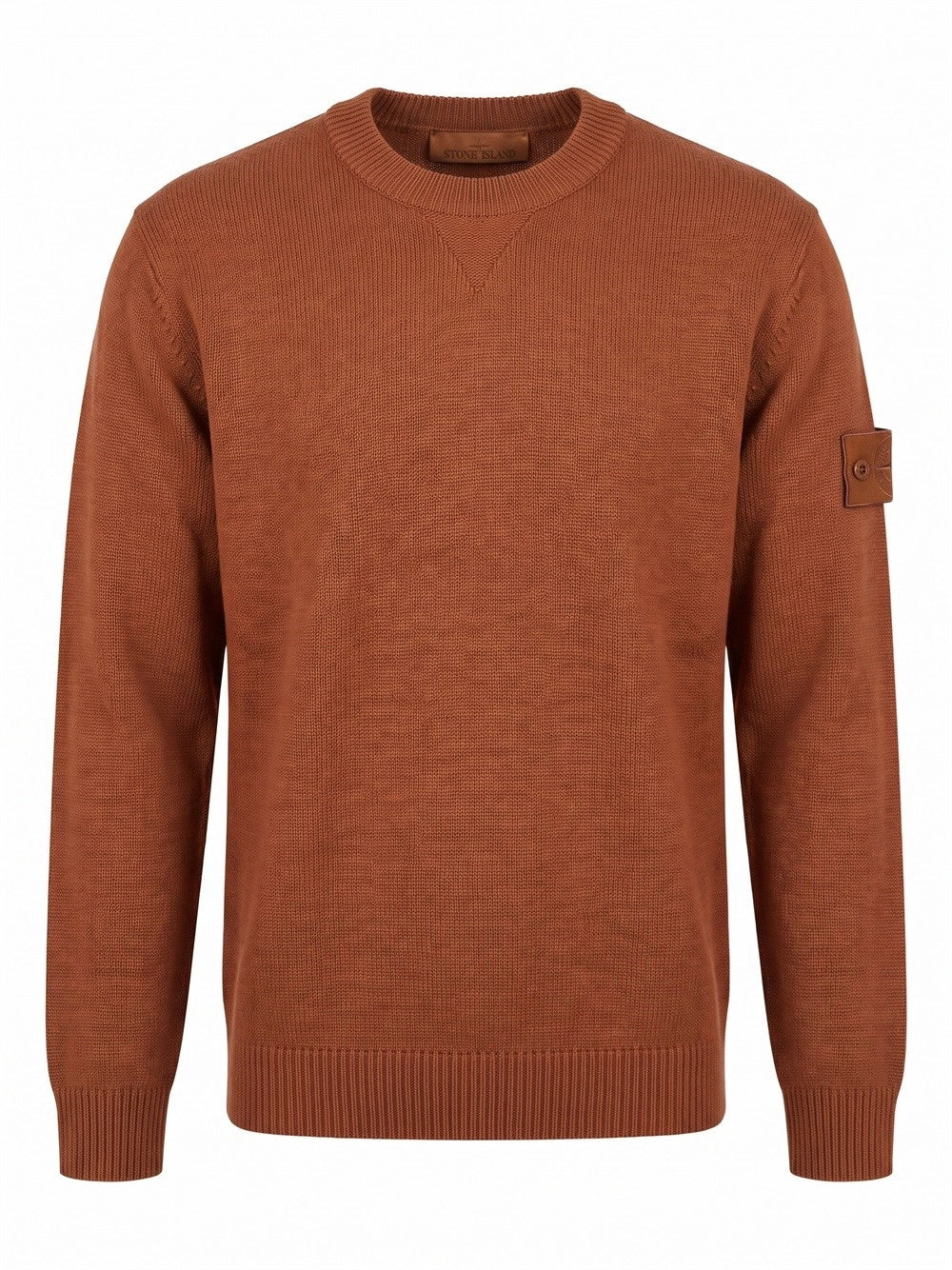 Stone Island Men Winter Cotton S.I. Ghost Sweater STONE ISLAND