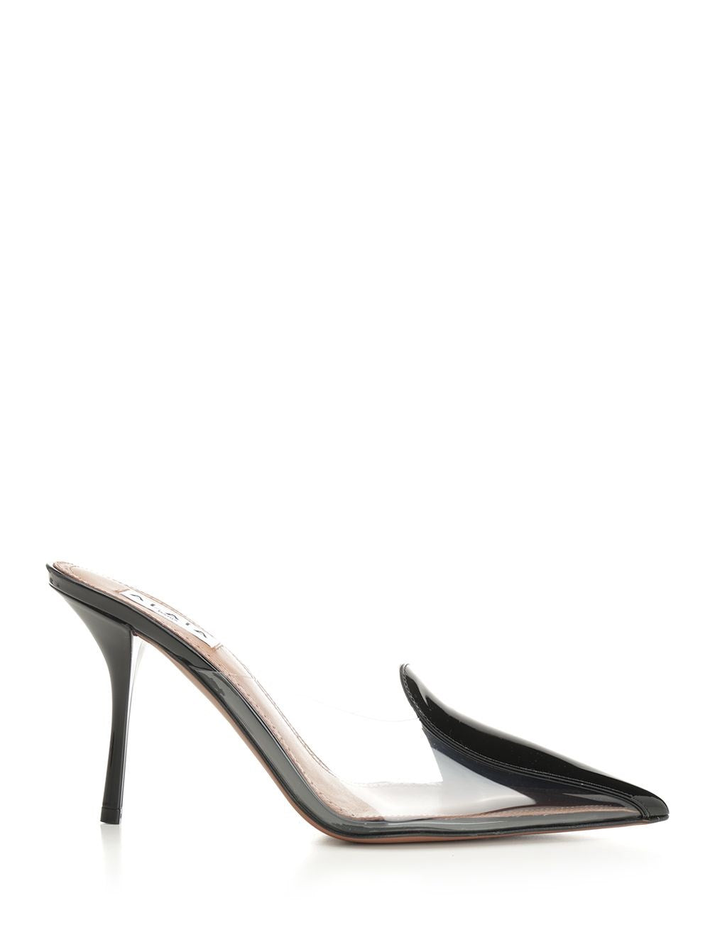 Alaïa Women Mule In Patent Leather And Pvc ALAIA