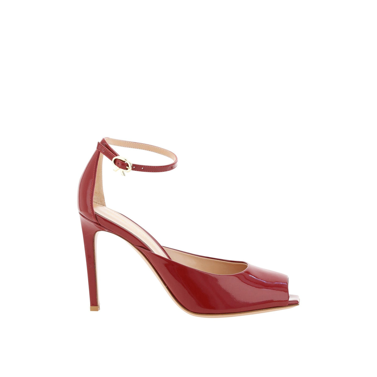 Gianvito Rossi Nuit 95 Glossed-Leather Pumps Women GIANVITO ROSSI
