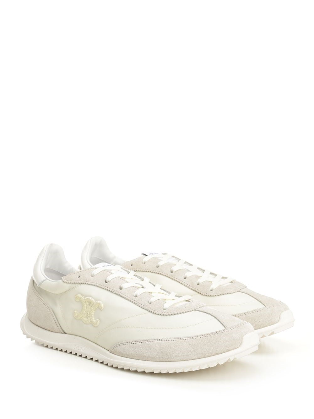 Celine Women Low-Top "Racer" Sneaker In Suede CELINE