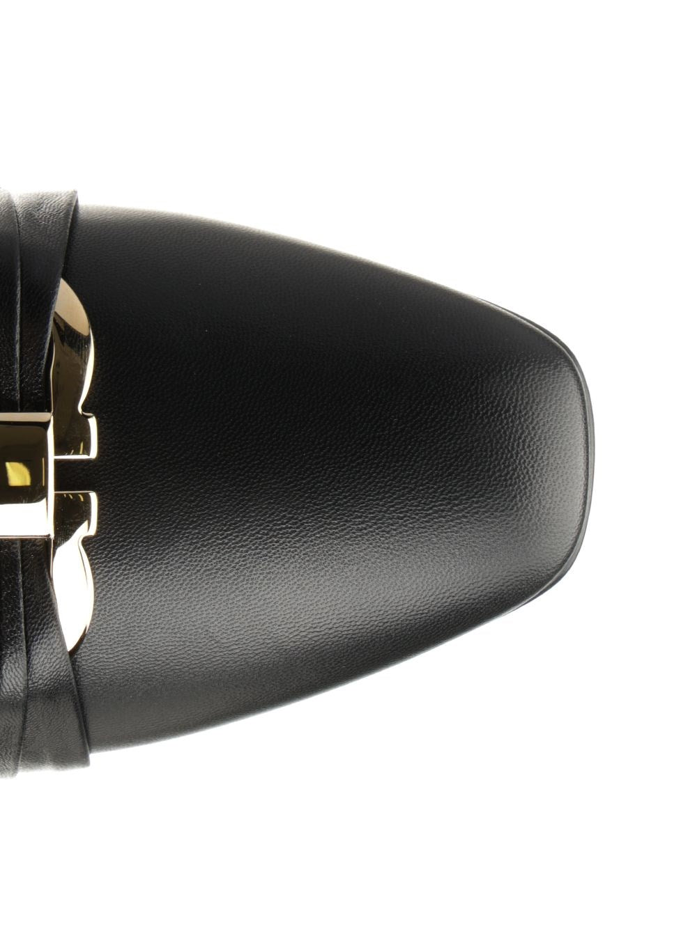 Ferragamo Women Gancini Ornament Moccasin FERRAGAMO
