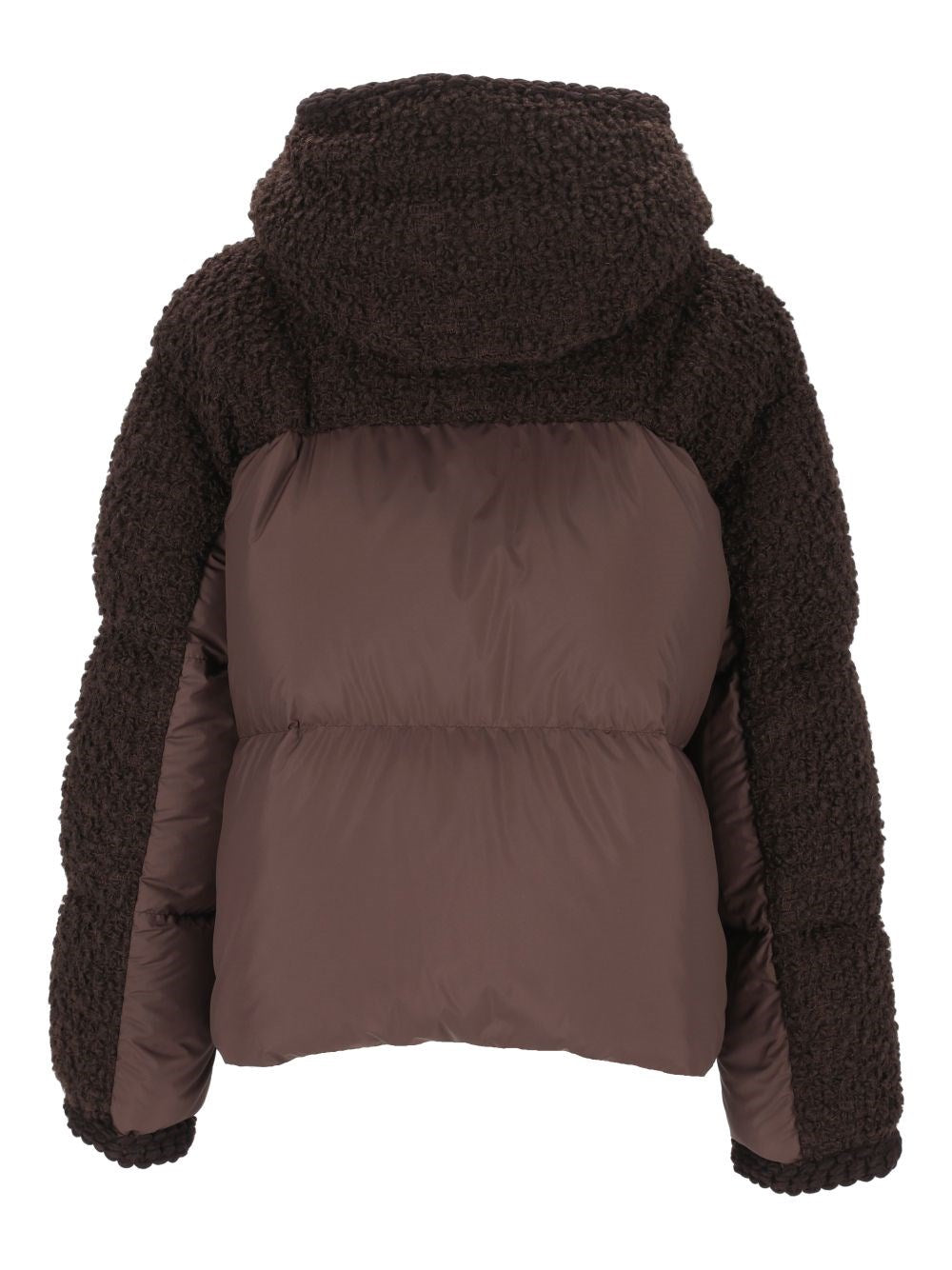 Moncler Women Short "Cristallin" Jacket With Hood. MONCLER