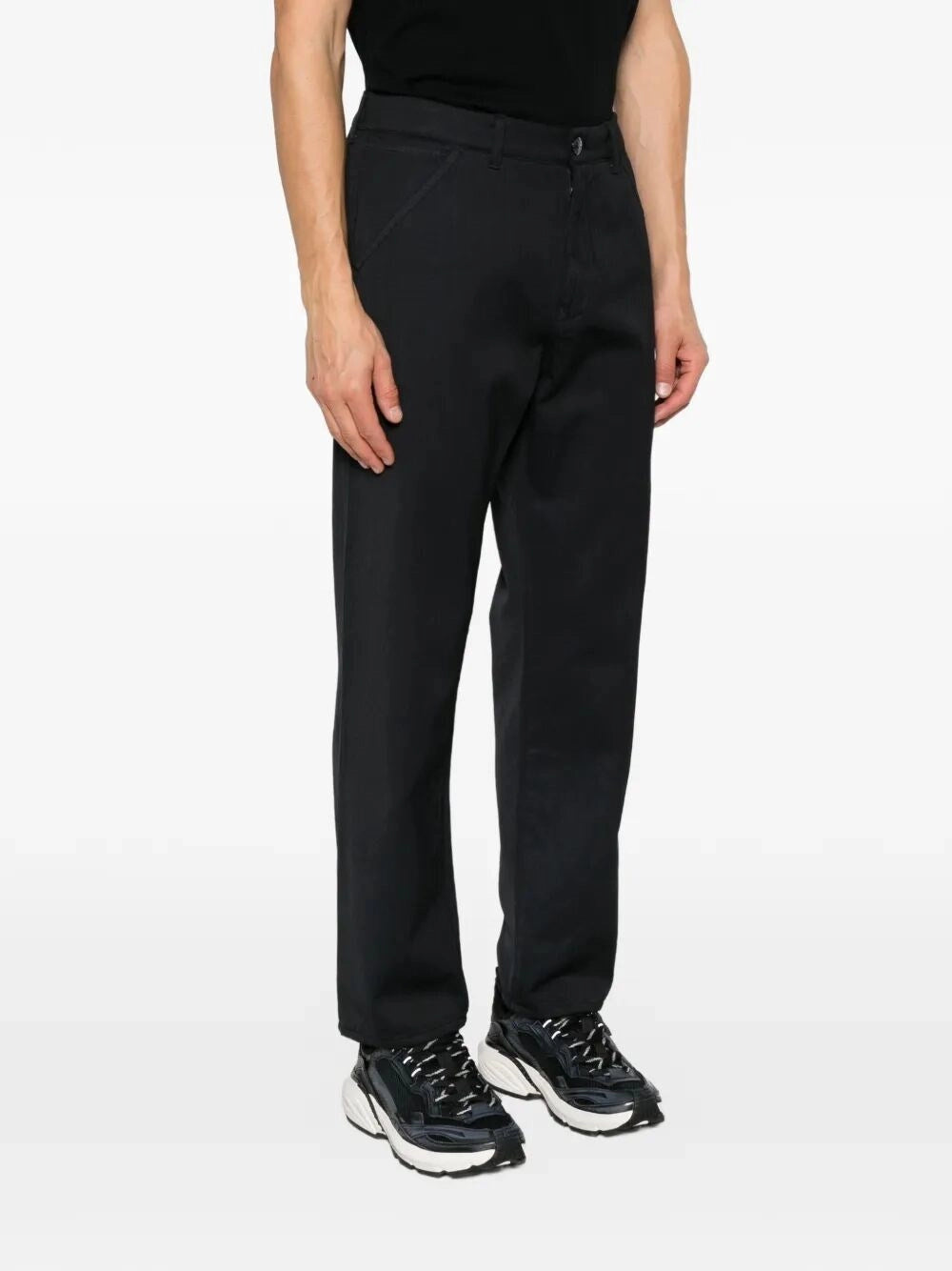 Stone Island Men Garment Dyed_S.I. Ghost Pants STONE ISLAND