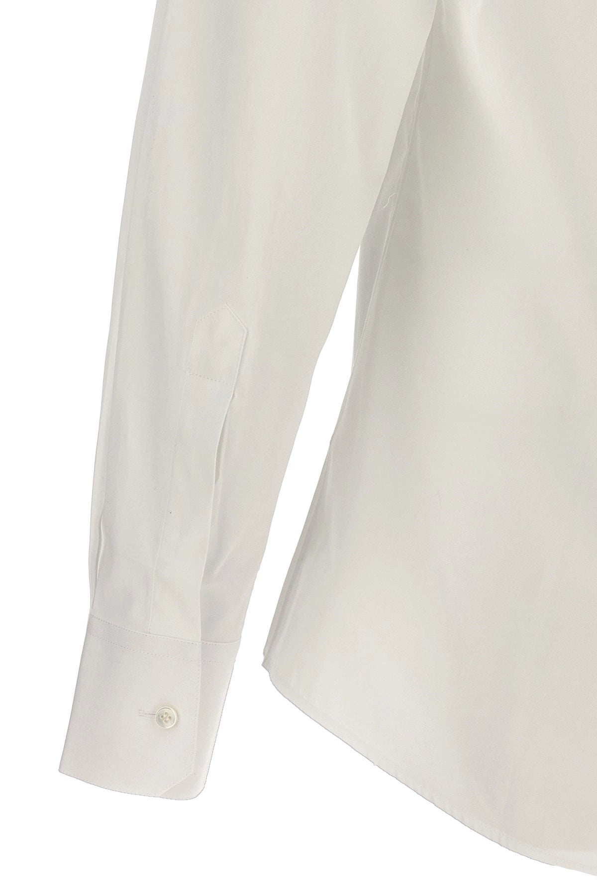 Dolce & Gabbana Men Logo Embroidery Shirt DOLCE & GABBANA
