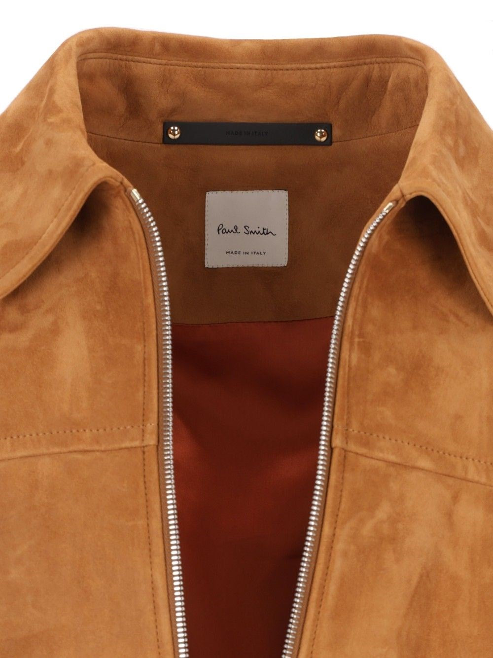 Paul Smith Men Lambskin Suede Jacket PAUL SMITH