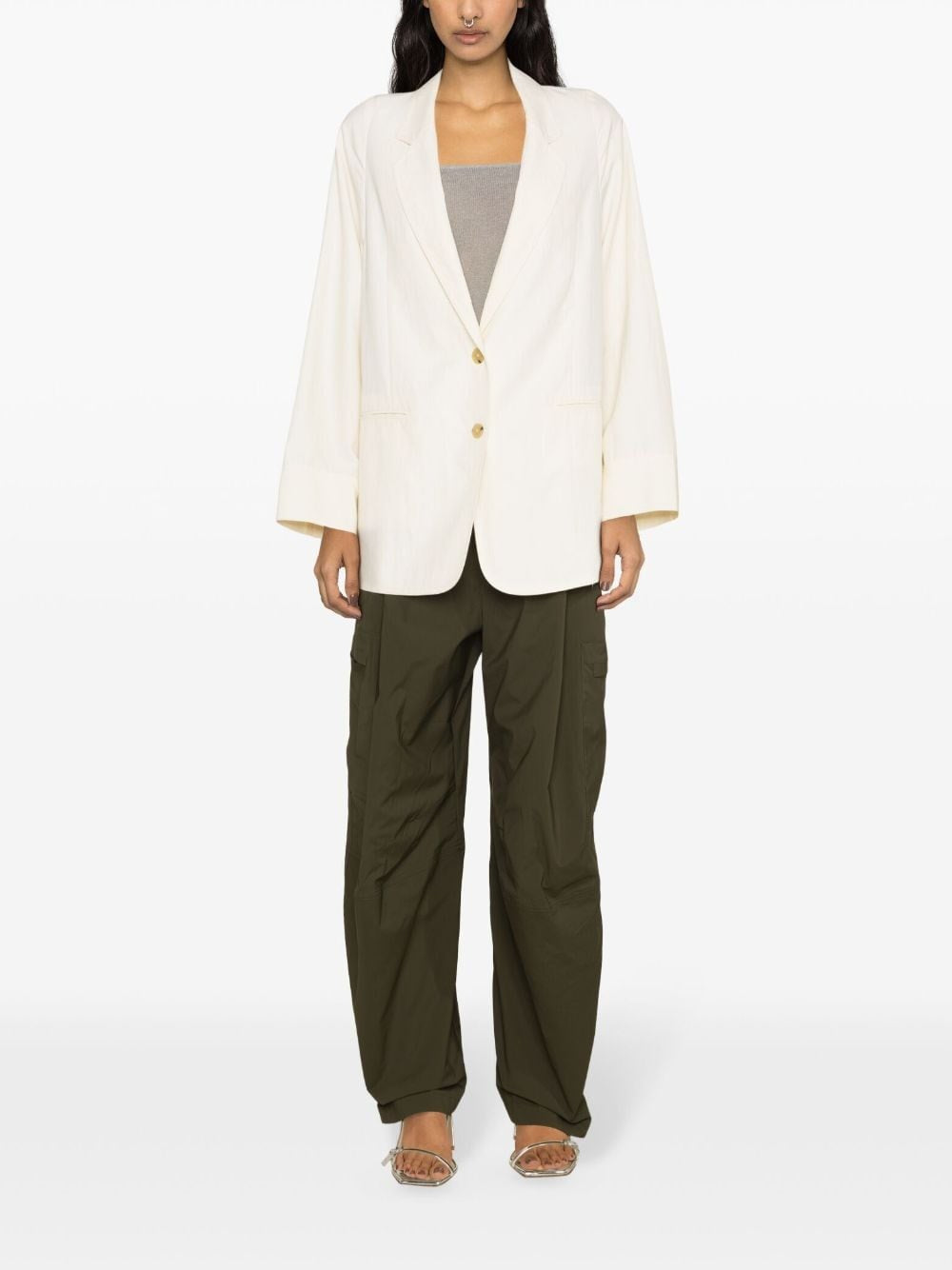 Forte_Forte Women Twill Blazer FORTE FORTE