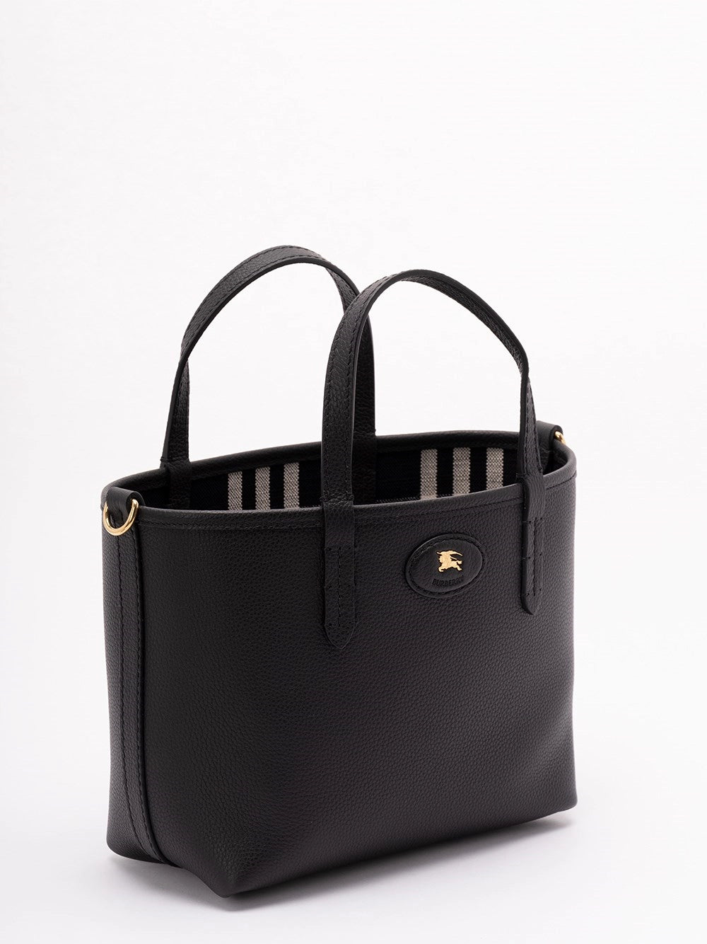 Burberry Women `C&L` Mini Reversible Tote BURBERRY