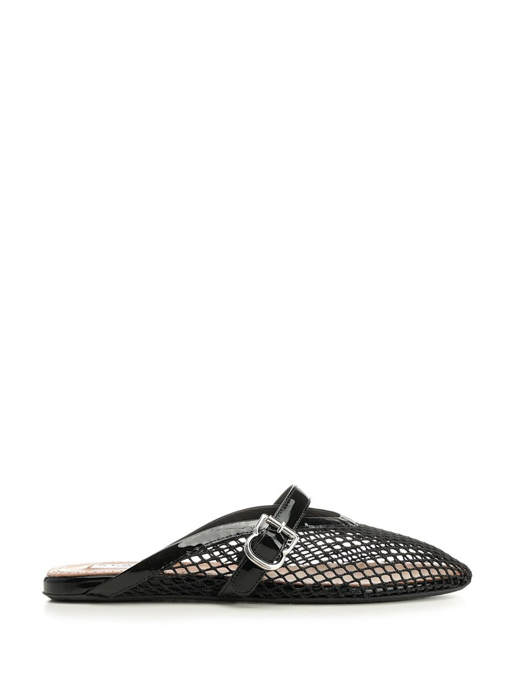 Alaïa Women Flat Mesh Mule ALAIA