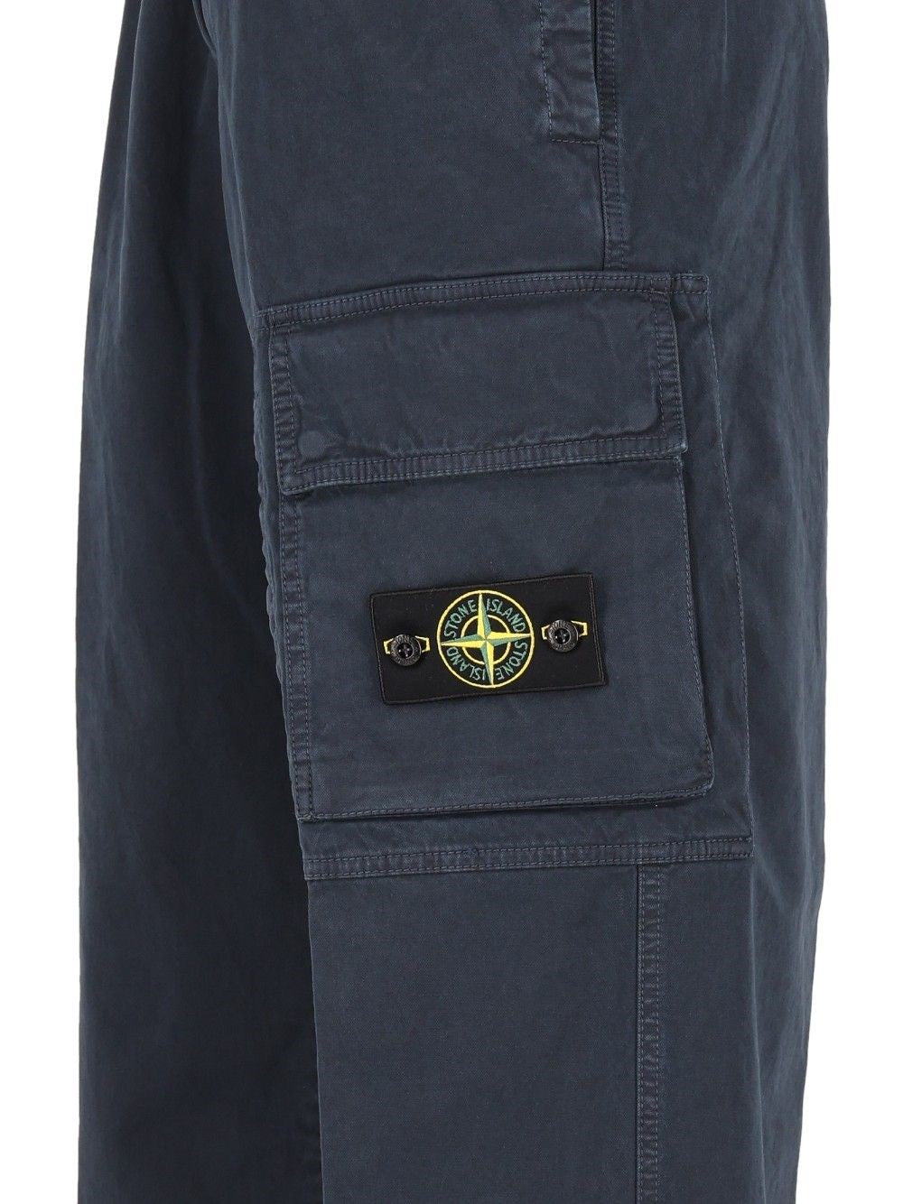 Stone Island Men Utility Cargo Trousers STONE ISLAND