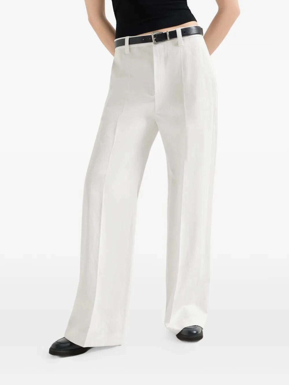 Brunello Cucinelli Women Loose Flared Pants BRUNELLO CUCINELLI