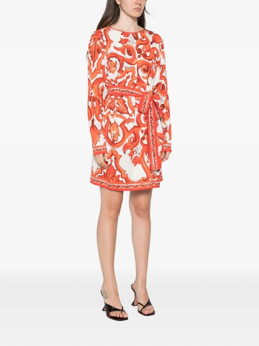 Dolce & Gabbana Women Maiolica-Print Dress DOLCE & GABBANA