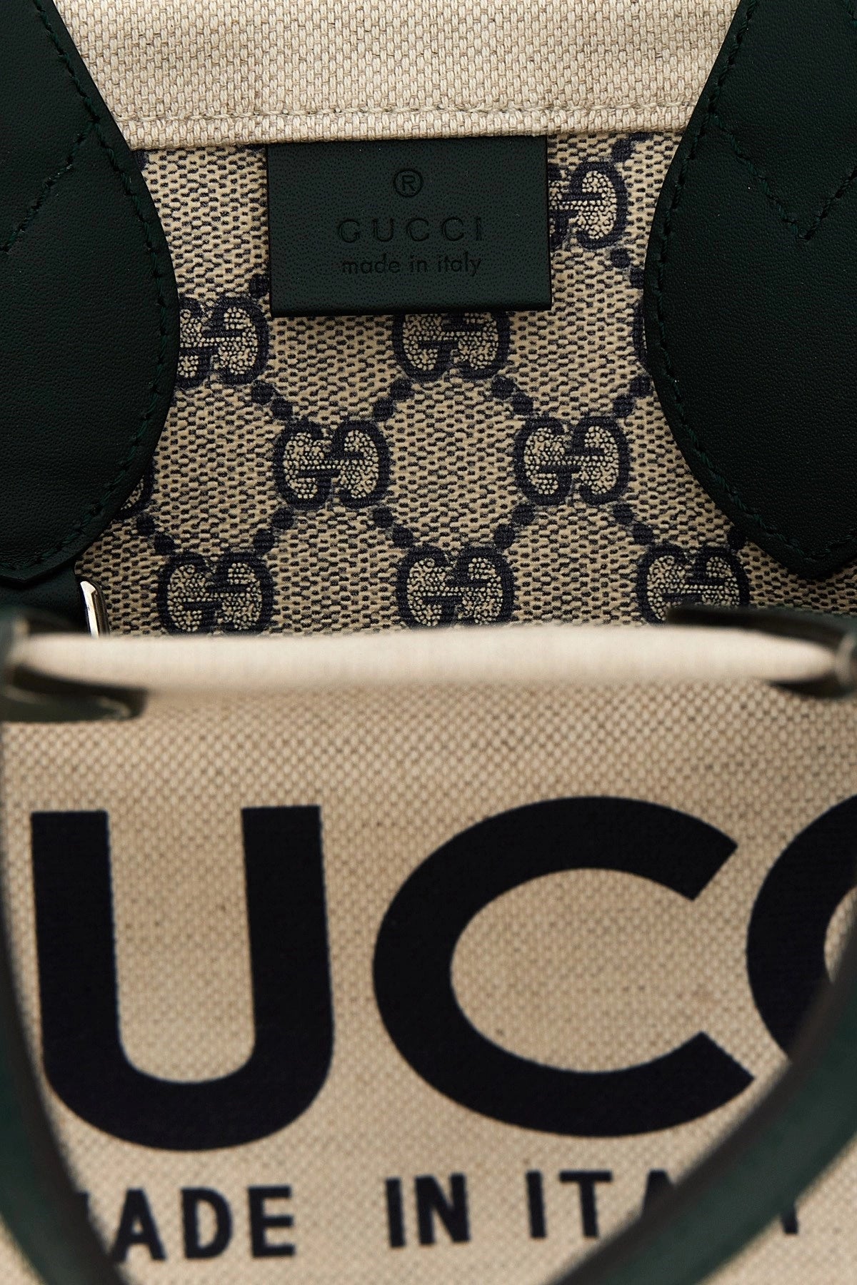 Gucci Women Mini Logo Shopping Bag GUCCI